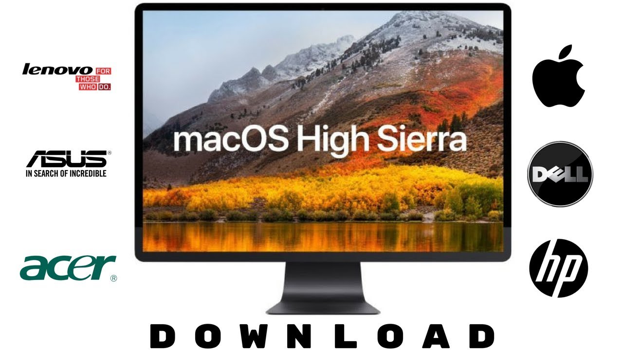 Download mac os sierra on windows pc